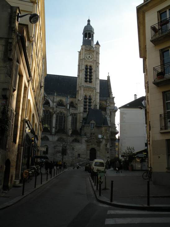  Eglise Saint-Etienne du Mont